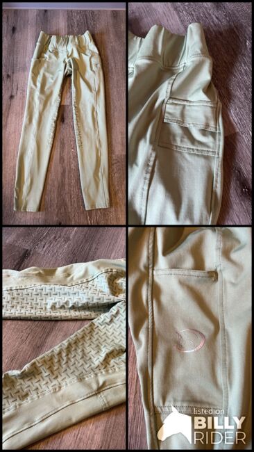 RidersChoice Reitleggings Reithose 36 Basil neuwertig, RidersChoice  Reitleggings, Tanja Hochhaus , Breeches & Jodhpurs, Schwarzenberg, Image 8