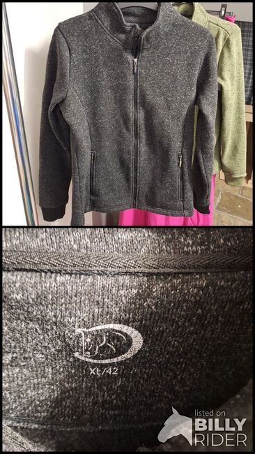 Riderschoice Strickfleecejacke XL, Riderschoice , ADN, Shirts & Tops, Duisburg, Image 3