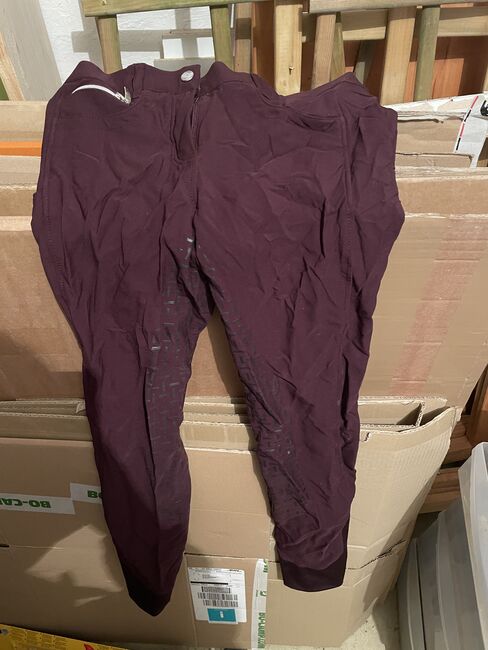 Riderschoice Gr.38 Aubergine, Riderschoice , Stefanie , Breeches & Jodhpurs, Gevelsberg 