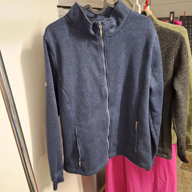 Riderschoice Strickfleecejacke Blau XL, Riderschoice , ADN, Oberteile, Duisburg