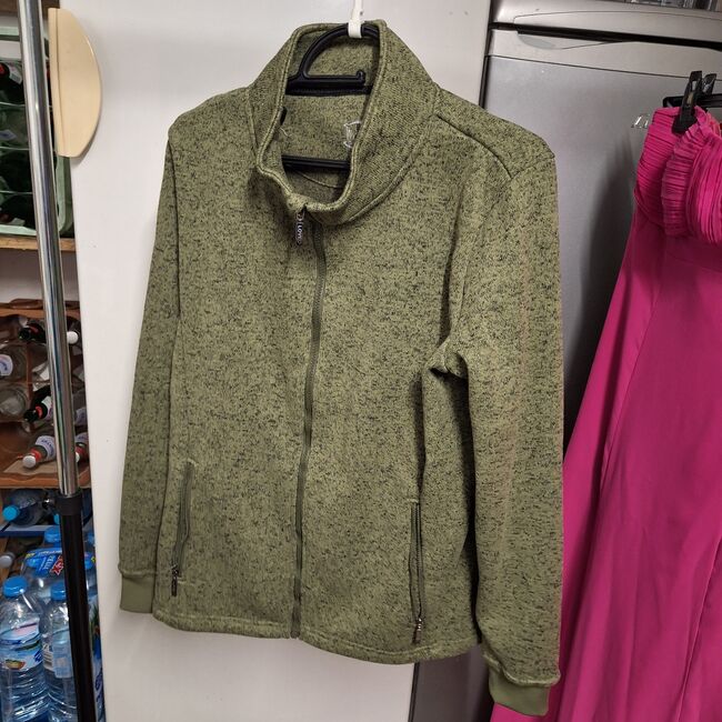 Riderschoice Strickfleecejacke XL Oliv, Riderschoice, ADN, Oberteile, Duisburg