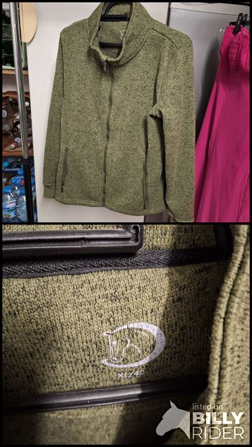 Riderschoice Strickfleecejacke XL Oliv, Riderschoice, ADN, Oberteile, Duisburg, Abbildung 3
