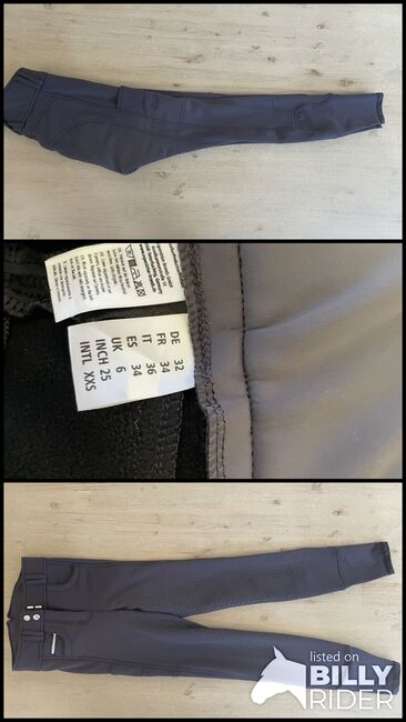 RidersChoice Thermo-Softshellreithose High Waist, RidersChoice Softshellreithose High Waist, Julia, Reithosen, Weilheim, Abbildung 4