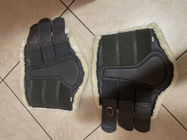 RidersDeal Gamaschen Fellgamaschen WB L Grau, RidersDeal , Malena , Tendon Boots, Bottrop