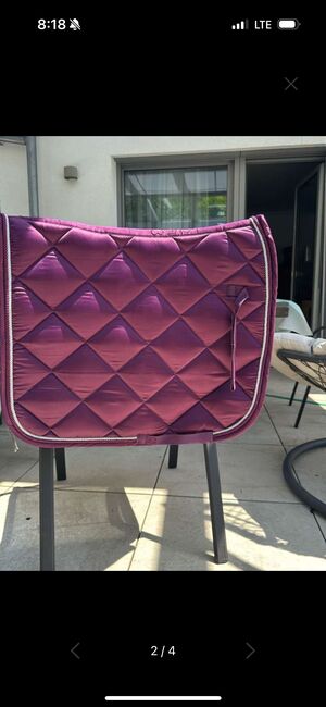 Ridersdeal Dressurschabracke lila Bambus, Ridersdeal Love Bambus , Sarah Süss, Dressage Pads, Linz, Image 2