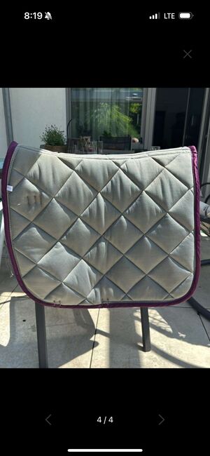 Ridersdeal Dressurschabracke lila Bambus, Ridersdeal Love Bambus , Sarah Süss, Dressage Pads, Linz, Image 4
