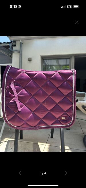 Ridersdeal Dressurschabracke lila Bambus, Ridersdeal Love Bambus , Sarah Süss, Dressage Pads, Linz