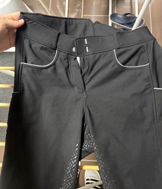 Ridersdeal Highwaist Reithosen schwarz/grau gr.38, Ridersdeal Highwaist Reithose, Aaliyah Wolf, Reithosen, Karlsruhe, Abbildung 8
