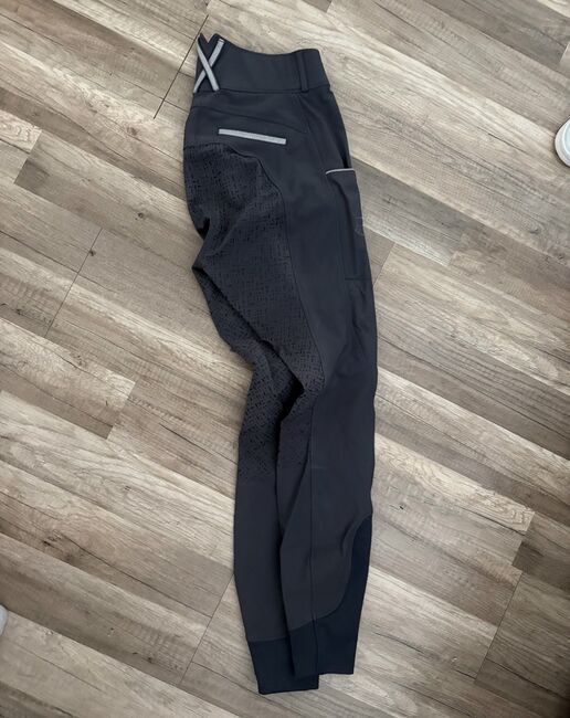 Ridersdeal Highwaist Reithosen schwarz/grau gr.38, Ridersdeal Highwaist Reithose, Aaliyah Wolf, Reithosen, Karlsruhe, Abbildung 3