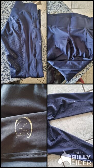 Ridersdeal Reitleggings marineblau Gr. M, Ridersdeal, Bettina , Breeches & Jodhpurs, Zolling , Image 7