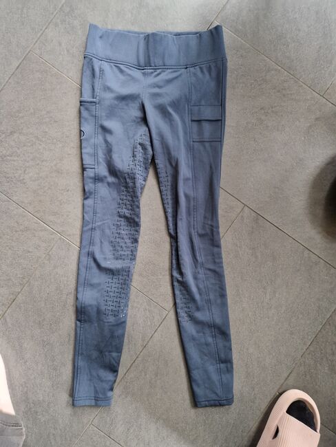 RidersDeal riders choice grip Winter reitleggins blau s36, Riders choice , K. Werner, Breeches & Jodhpurs, Westerwalsede