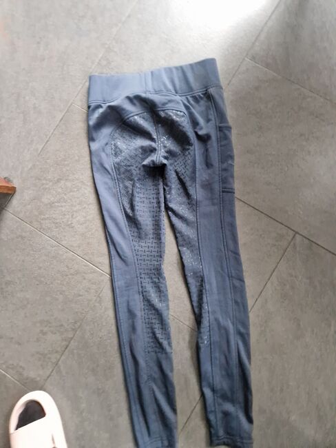 RidersDeal riders choice grip Winter reitleggins blau s36, Riders choice , K. Werner, Breeches & Jodhpurs, Westerwalsede, Image 2
