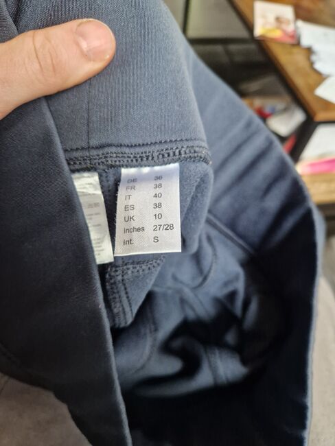 RidersDeal riders choice grip Winter reitleggins blau s36, Riders choice , K. Werner, Breeches & Jodhpurs, Westerwalsede, Image 3