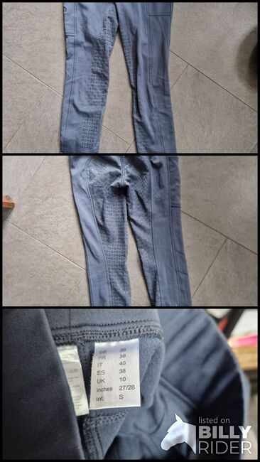 RidersDeal riders choice grip Winter reitleggins blau s36, Riders choice , K. Werner, Breeches & Jodhpurs, Westerwalsede, Image 4