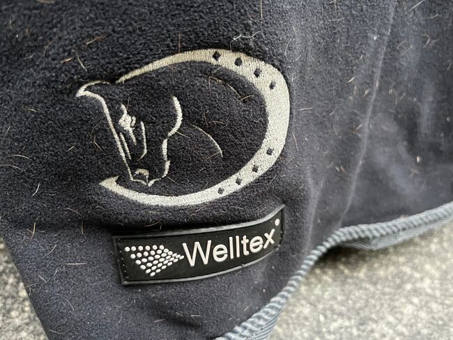 Ridersdeal Welltex Back on Track Gr 155 anthrazit dunkelgrau wie Ceratex Fedimax, Ridersdeal Welltex , Katrin, Ochraniacze, Hainbuch, Image 4