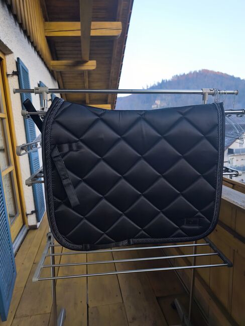 Ridersdeal Schabracke Riderschoice Full schwarz, Riderschoice , Corinna Stemplinger , Dressage Pads, Obernzell