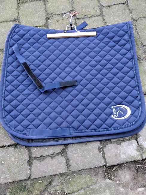 Ridersdeal Schabracke Full/WB Dressur, mit Welltex, Ridersdeal, Sarah, Dressage Pads, Neustadt/Dosse, OT Leddin, Image 2