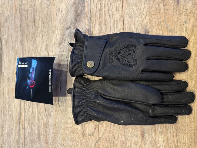 Reithandschuhe, Covalliero Winter-Reithandschuh Mora, Jenny, Riding Gloves, Röthenbach