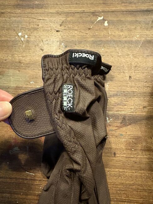Rijhandschoenen, Roeck, Inge , Riding Gloves, Nijmegen, Image 2