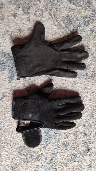 Reithandschuhe, Sommer, Größe S, A. Schön, Riding Gloves, Karben