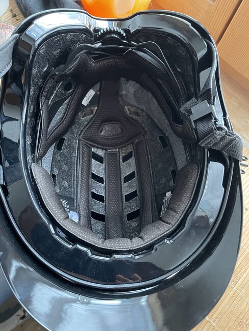 Reithelm Abus Pikeur AirLuxe Chrome Gr.S, Pikeur Abus AirLuxe Chrome, Ninette Guetter, Riding Helmets, Gstadt , Image 3