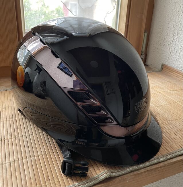Reithelm Abus Pikeur AirLuxe Chrome Gr.S, Pikeur Abus AirLuxe Chrome, Ninette Guetter, Riding Helmets, Gstadt , Image 4