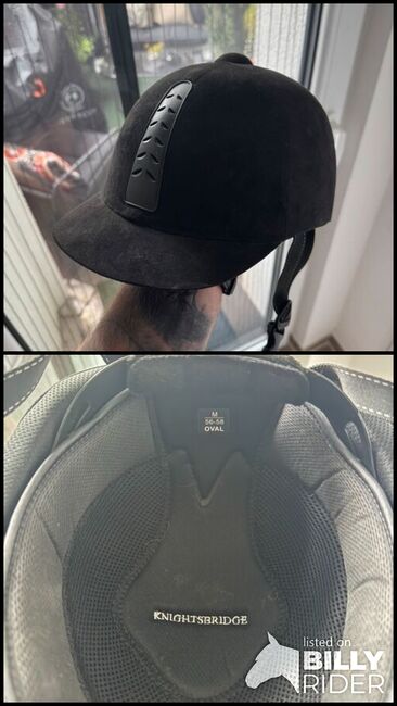 Reiterhelm von Knightsbridge, Knightsbridge, Philipp Fricke , Riding Helmets, Halle , Image 3