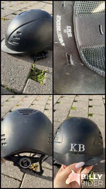 Reithelm KB, Knightsbridge , Elena Link , Riding Helmets, Urbar , Image 7