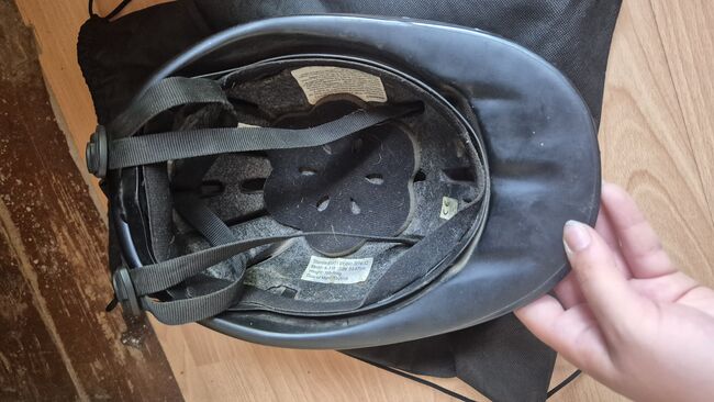 Reithelm Loesdau schwarz, Loesdau Safety, Emma Kasper, Riding Helmets, Ilmenau, Image 3
