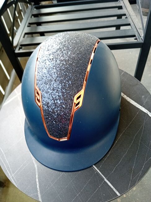 Reithelm mit Glitzer, Jessica , Riding Helmets, Heiligenhaus 