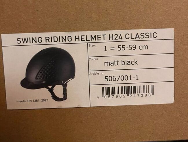 Reithelm Swing Classic NEU und OVP, Step, Riding Helmets, Greifenstein , Image 2