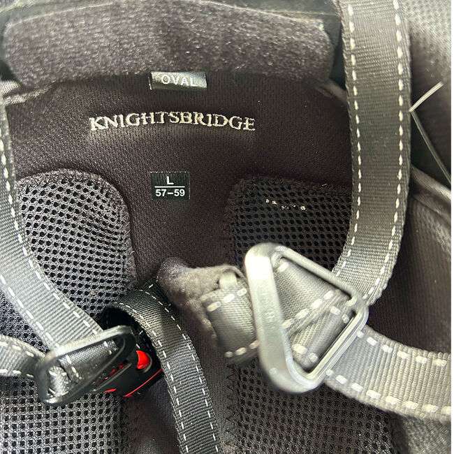 Reithelm TOP ZUSTAND – Größe L (57-59), Erelir, Riding Helmets, Herrnhut, Image 2