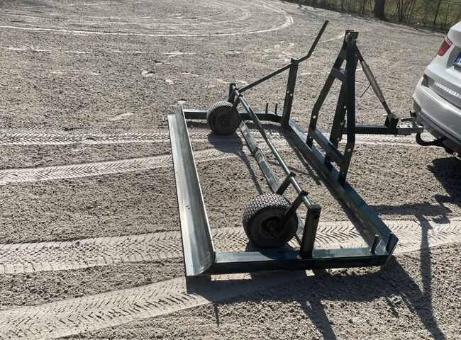 Reitplatzplaner Equotec Modell Groomer S AHK, Equotec Groomer S, Markus Krist, Arena Leveller, Westerstede , Image 2