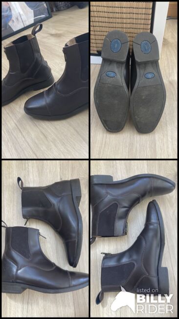 Reitstiefeletten braun Gr 37 von 4Riders, 4Riders, Sarah, Jodhpur Boots, Meerbusch , Image 5