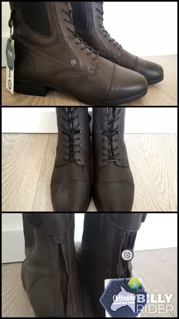 Reitstiefeletten Suedwind Gr. 40 braun, Suedwind, V. Behren , Jodhpur Boots, Weyhe, Image 4