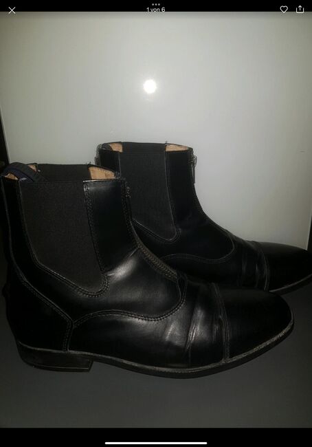 Reitstiefeletten mit Tasche, 4Horses, A. Grandt, Jodhpur Boots, Darmstadt