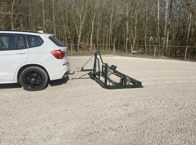 Reitplatzplaner Equotec Modell Groomer S AHK, Equotec Groomer S, Markus Krist, Arena Leveller, Westerstede , Image 3