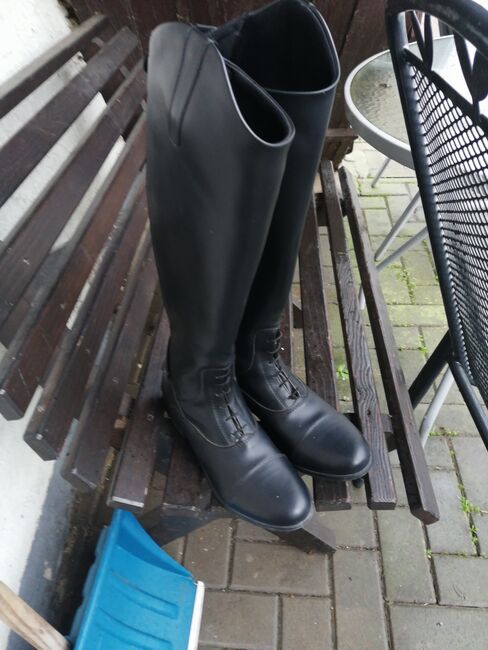 Reitstiefel 43 X Wide, I. A. , Riding Boots, Herrengosserstedt, Image 2