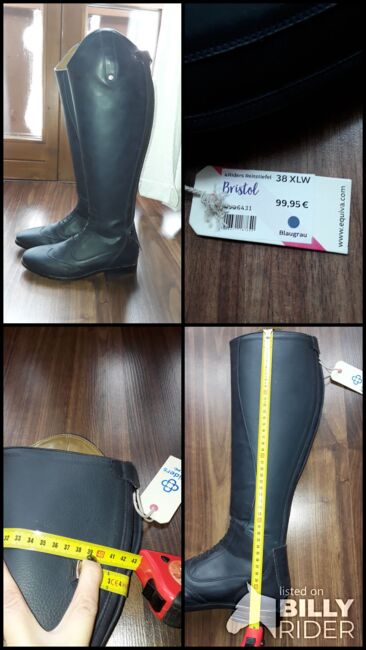 Reitstiefel 4Riders Bristol  Blau*NEU *, 4Riders  Bristol , Emmeley , Riding Boots, Huglfing , Image 10