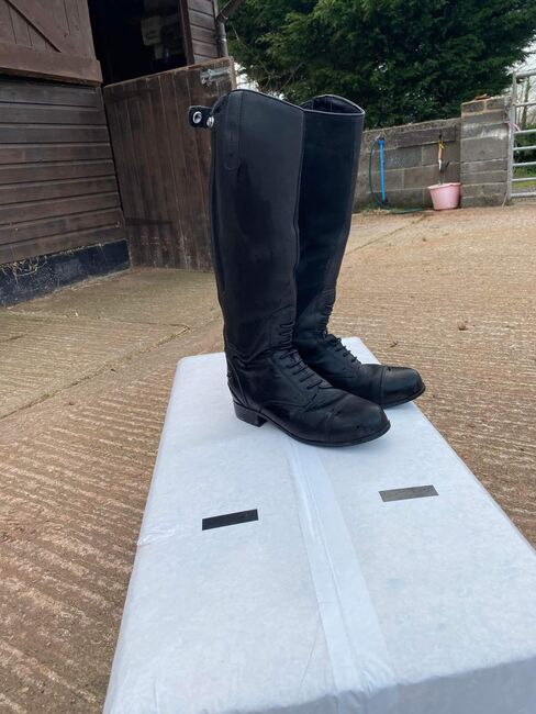 Riding boots, Ariat, Tanya Dennis, Oficerki jeździeckie, Cockington