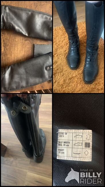 Riding boots, Brogini , Katrina lewis , Oficerki jeździeckie, Aberdare, Image 5