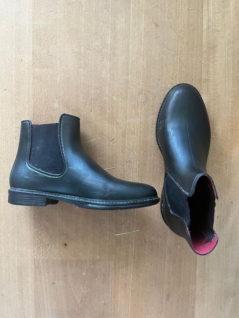 Reitstiefletten, Covalliero, Iris Seidl, Jodhpur Boots, Scharfling