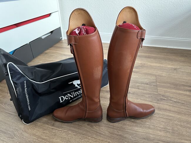 Reitstiefel Deniro Modell Bellini WratBrandy JB Brandy, DeNiro Bellini, Miriam, Riding Boots, Hagen, Image 8