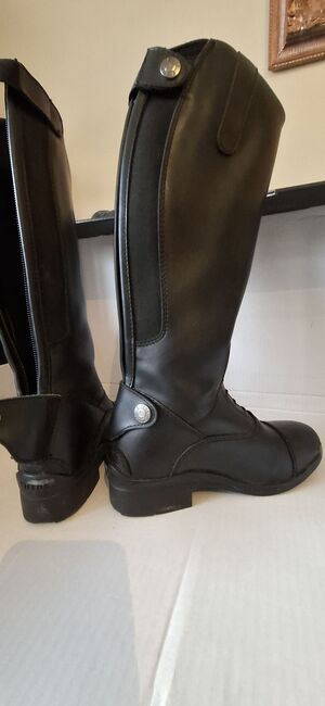 Reitstiefel für Kinder Größe 32, Sylka Tender, schwarz, Krämer Sylka Tender III Regular, Elli, Riding Boots, Henstedt-Ulzburg