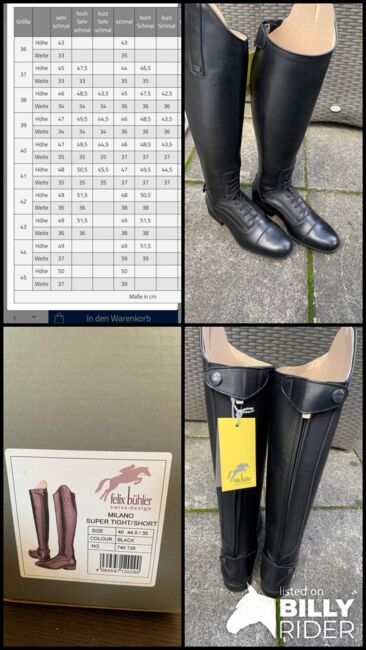 Reitstiefel von Felix Bühler, Felix Bühler Milano, Sabine Leykum, Riding Boots, Rheinbreitbach, Image 6