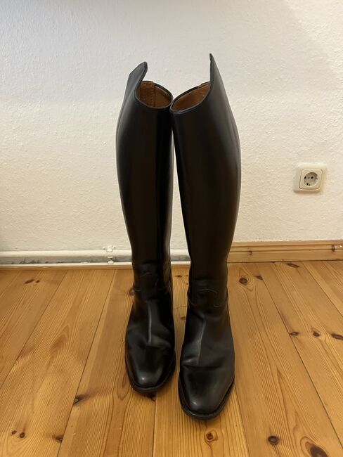 Reitstiefel Echtleder Königs mit Tasche, Stiefelspannern und Anziehhilfe, Königs, Claudia, Riding Boots, Berlin, Image 5
