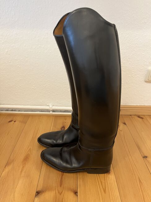 Reitstiefel Echtleder Königs mit Tasche, Stiefelspannern und Anziehhilfe, Königs, Claudia, Riding Boots, Berlin, Image 4