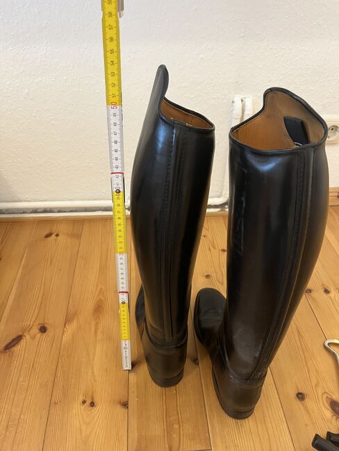 Reitstiefel Echtleder Königs mit Tasche, Stiefelspannern und Anziehhilfe, Königs, Claudia, Riding Boots, Berlin, Image 8