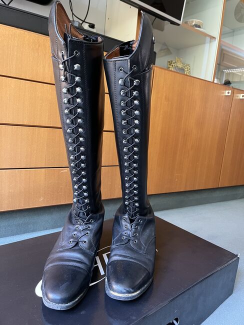 Reitstiefel, kaum getragen, QHP Riding Boot Hailey Adult Black, Colleen, Riding Boots, Heilbronn, Image 2