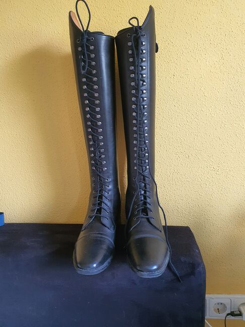 Reitstiefel, HKM Elegant Lace, Angelika Gumhalter, Riding Boots, Mieders, Image 5